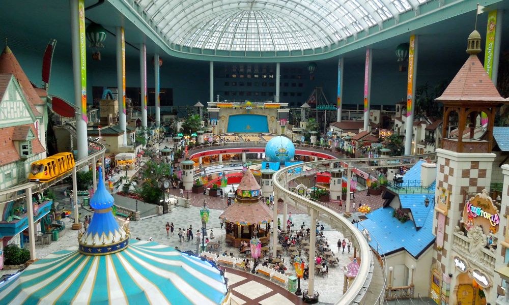 Top 6 địa điểm vui chơi giải trí nổi tiếng bạn nên ghé tại Hàn Quốc 1 địa điểm vui chơi giải trí