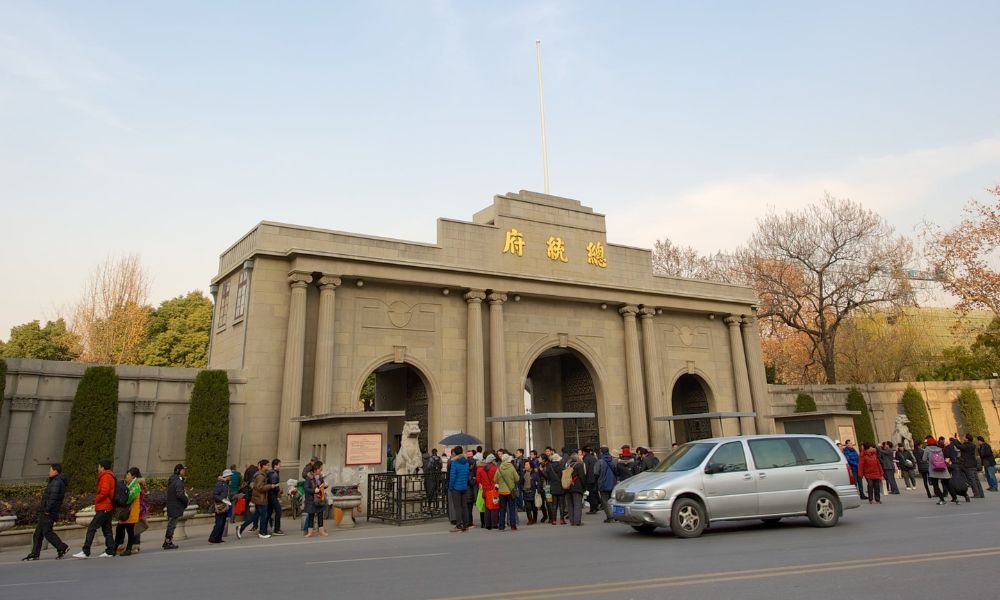 Nam Kinh có gì chơi? Lịch trình khám phá Cố đô Trung Quốc chi tiết từ A-Z 14 Dinh Tổng Thống (The Presidential Palace)