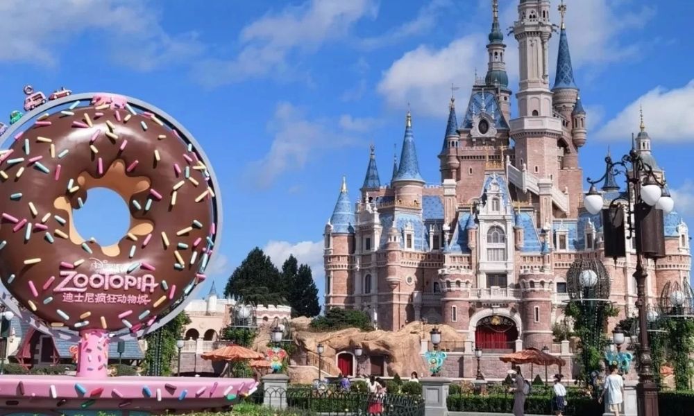 Disneyland Thượng Hải (Shanghai Disney Resort)