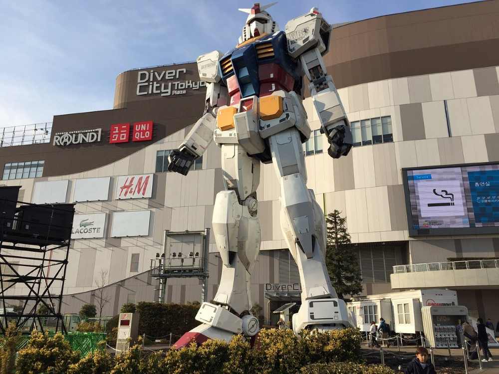 DiverCity Tokyo Plaza – mua sắm kết hợp đi chơi Odaiba