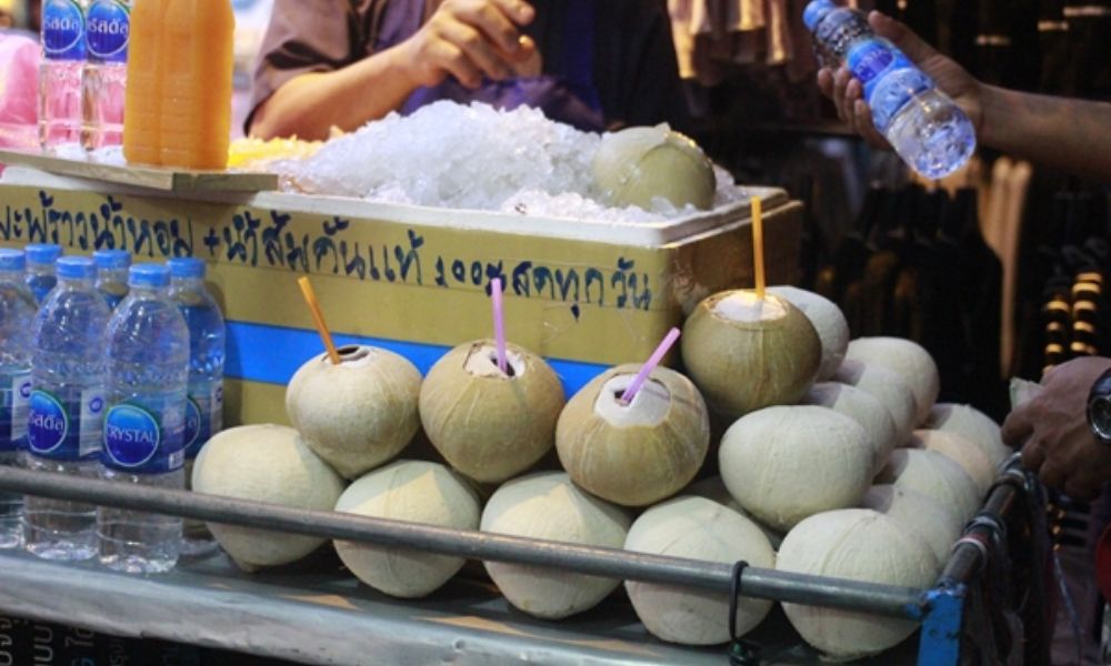 đồ uống nhất định phải thử khi đến thái lan