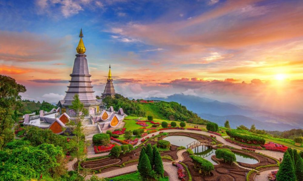 Du lịch Thái Lan: Chạm tay vào "nóc nhà" Doi Inthanon 7 Doi Inthanon