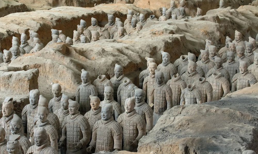 Đội quân đất nung (The Terracotta Warriors)