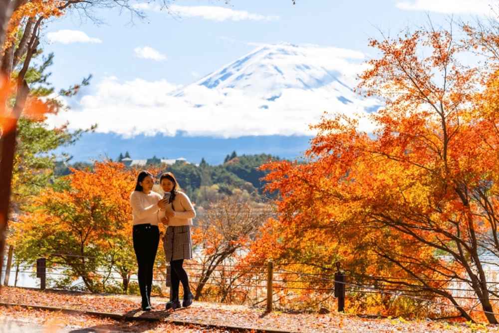 du lịch nhật bản tháng 11