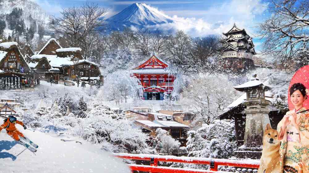 Chuẩn bị kết nối internet khi du lịch Nhật Bản theo mùa