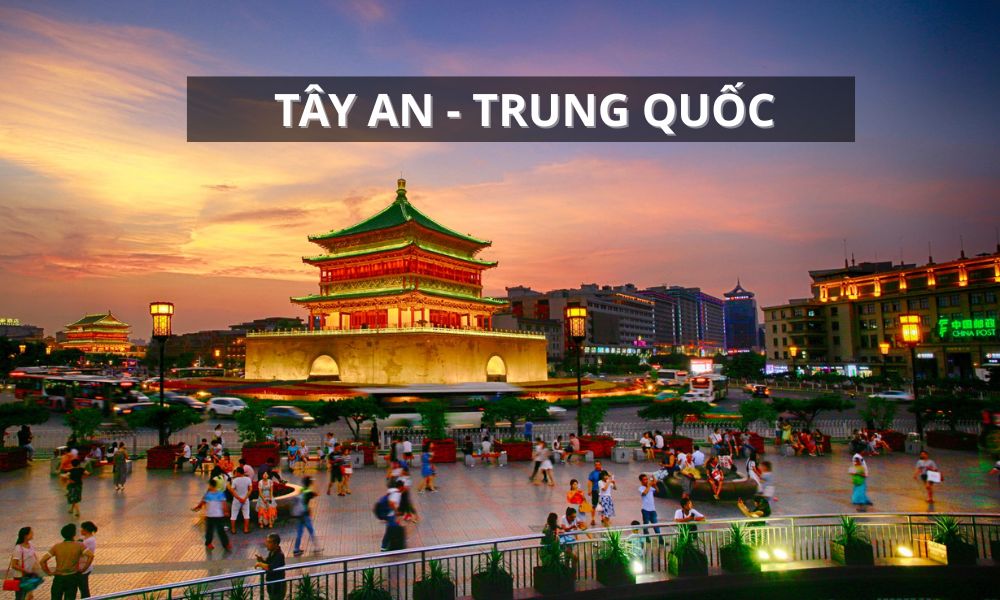 Du lịch Tây An: Top 7 tọa độ "Xuyên không" đẹp nhất