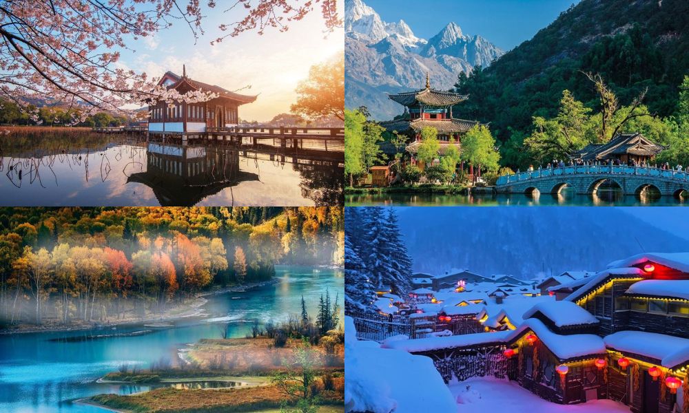 Du lịch Trung Quốc mùa nào đẹp nhất phụ thuộc vào việc bạn muốn nhìn thấy gì
