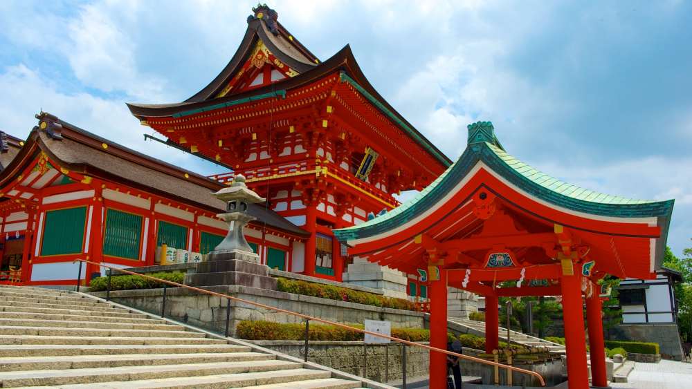 Đền Fushimi Inari có gì? Kinh nghiệm tham quan đền Fushimi Inari cho du khách mới 24 Chuẩn bị kết nối internet cho chuyến đi