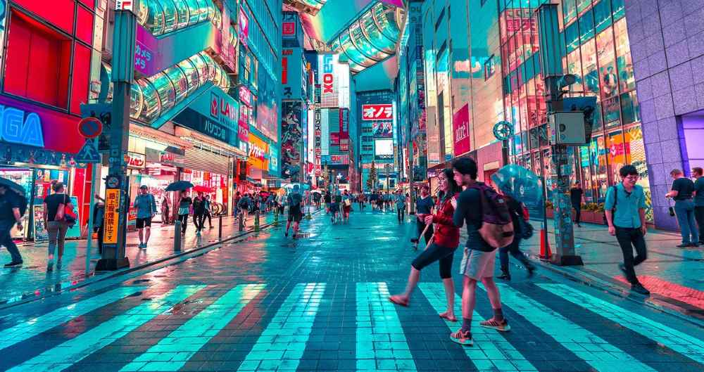 Chuẩn bị kết nối internet khi đi mua sắm tại các trung tâm thương mại ở Tokyo