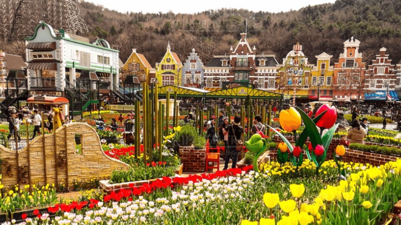 everland vuon hoa