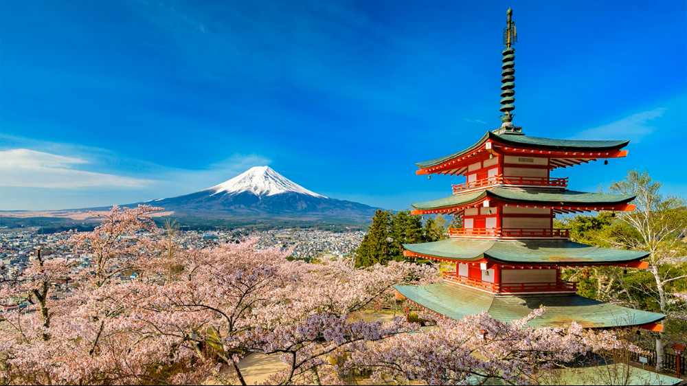 Fuji Five Lakes: bộ ba biểu tượng trong một khung hình