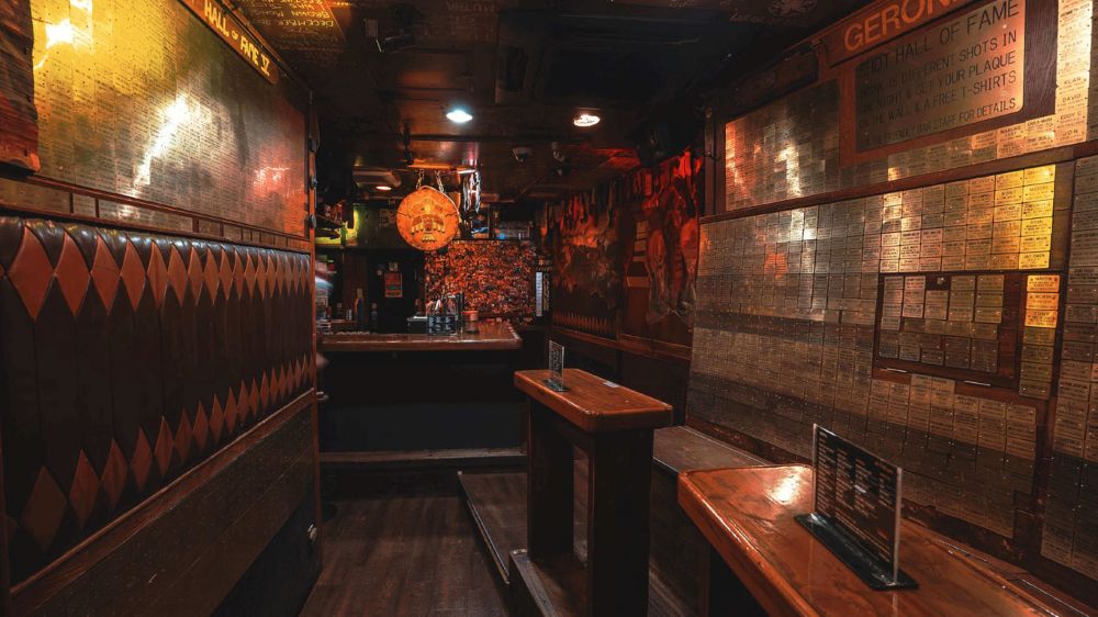 Quán bar Tokyo cho du khách: Hướng dẫn chọn quán, khu vực và lưu ý cần biết 22 Geronimo Shot Bar