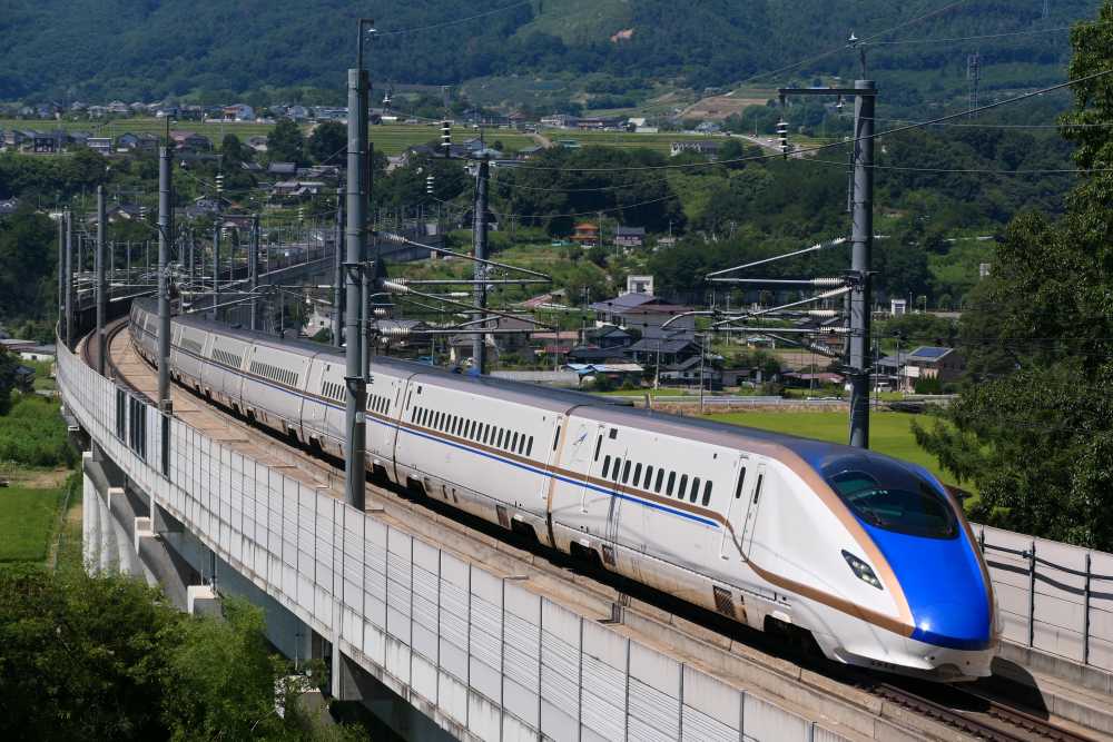 giá vé tàu shinkansen
