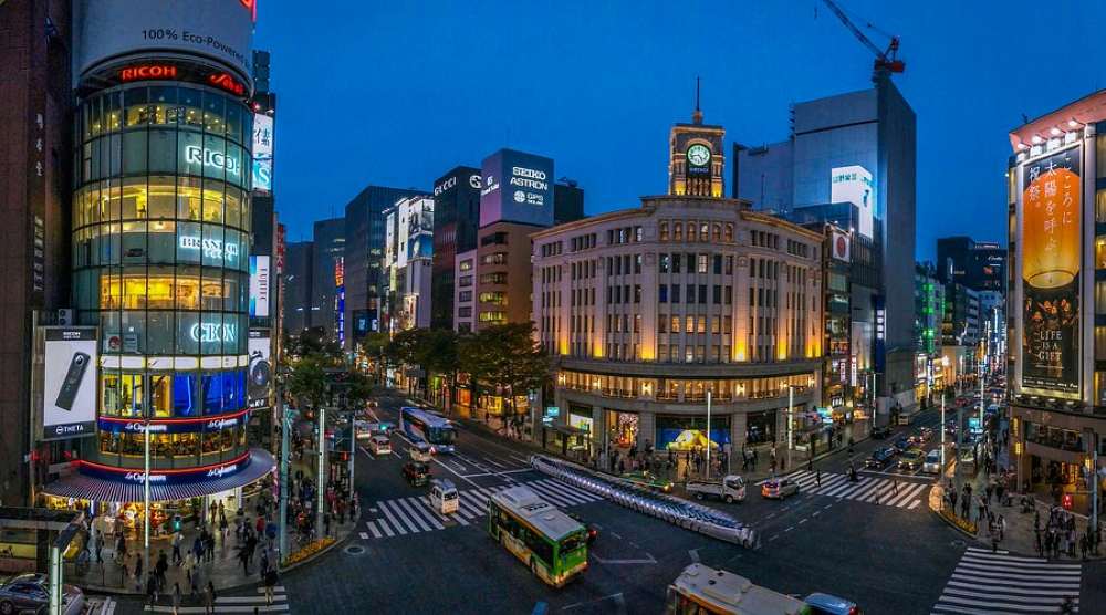 TOP 10+ địa điểm vui chơi ở Tokyo mà du khách không nên bỏ qua 25 Ginza: mua sắm và đi bộ nhẹ nhàng