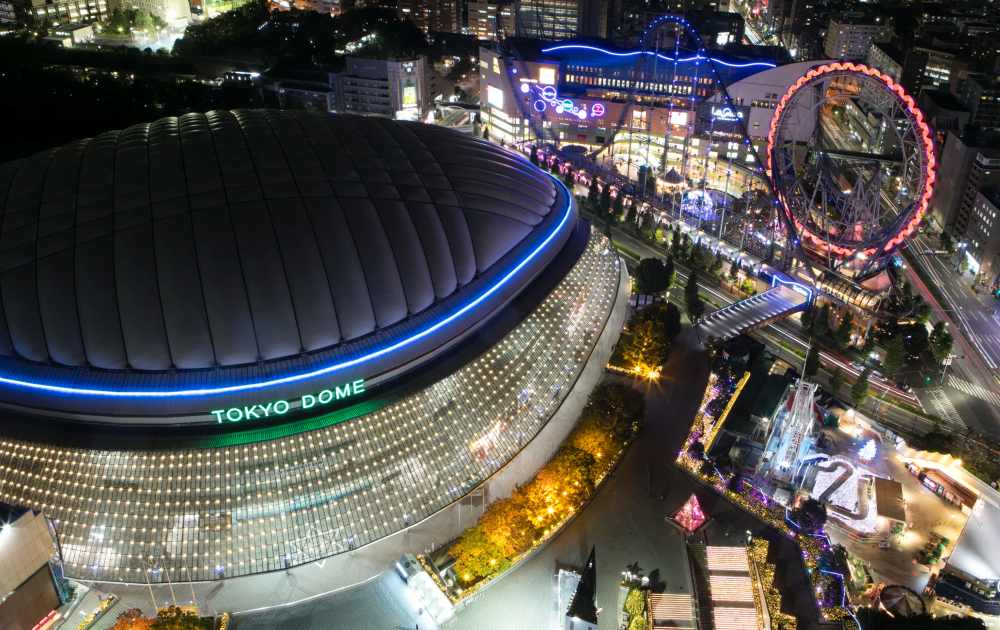 Tokyo Dome City là gì? Hướng dẫn chi tiết kinh nghiệm tham quan cho du khách 13 Giờ mở cửa Tokyo Dome City theo từng khu