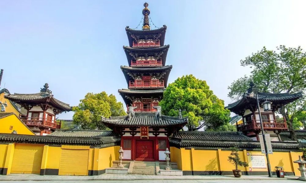 Tô Châu có gì chơi? Lạc bước giữa "Venice phương Đông" 13 Hàn Sơn Tự (Hanshan Temple)