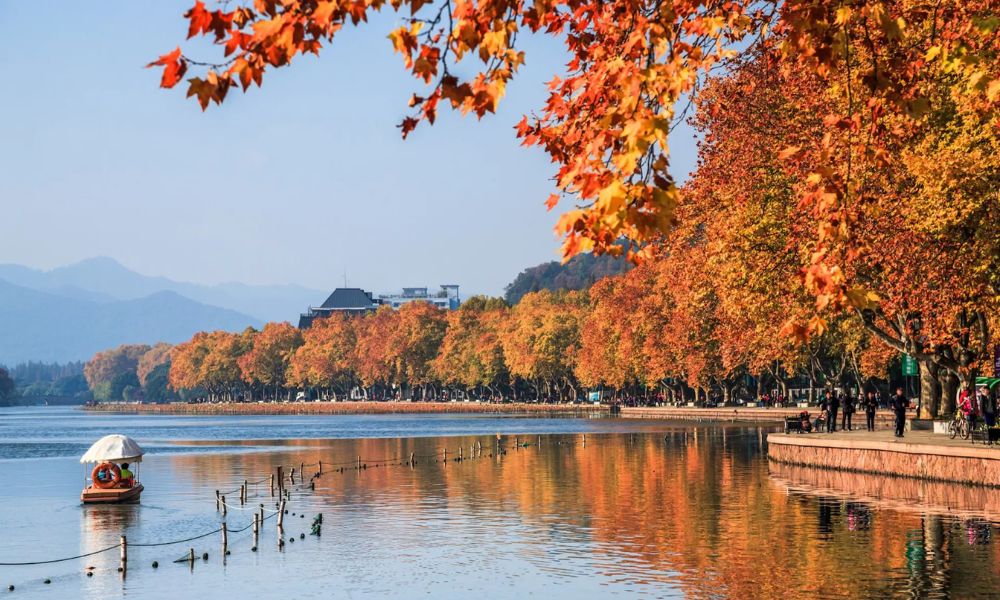 Hàng Châu (Chiết Giang) mùa thu