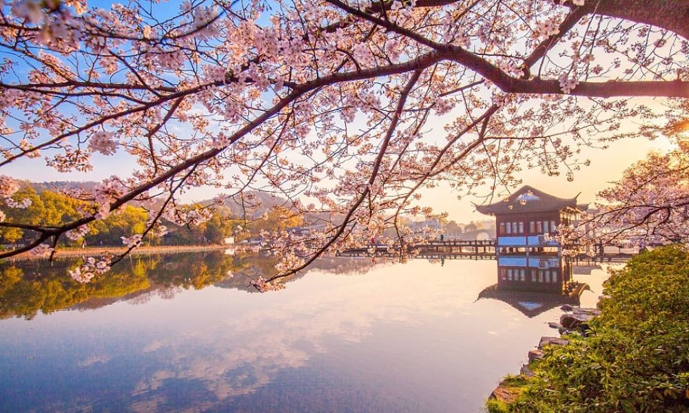 Hàng Châu (Chiết Giang) mùa xuân