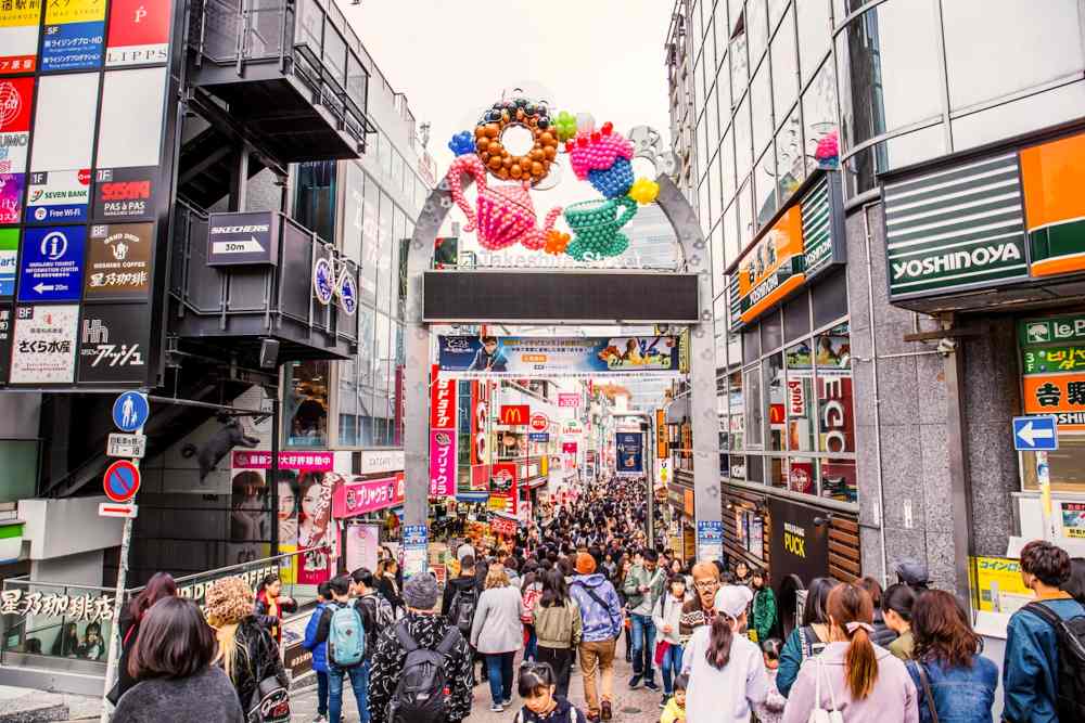 TOP 10+ địa điểm vui chơi ở Tokyo mà du khách không nên bỏ qua 20 Harajuku: thời trang đường phố và văn hóa trẻ