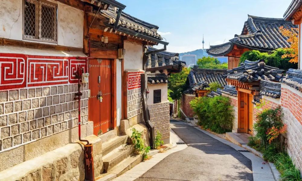 hình ảnh Làng cổ Bukchon Hanok