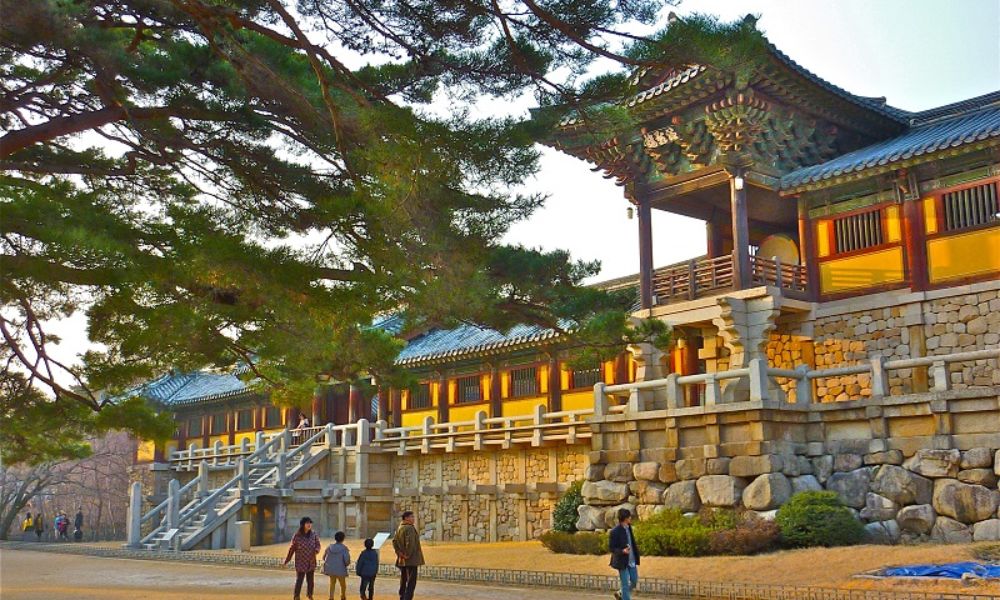 hình ảnh cố đô gyeongju