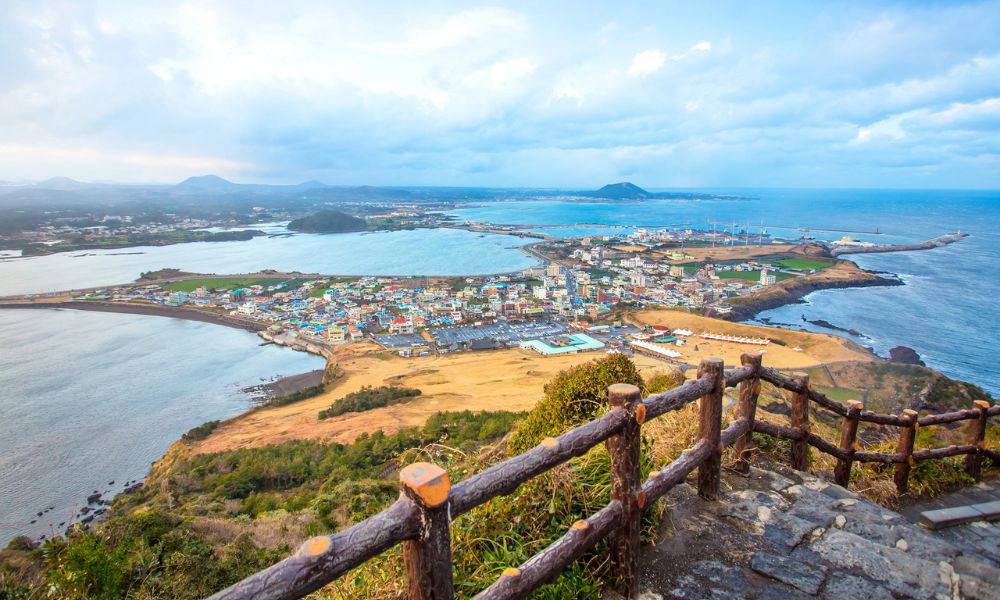 hình ảnh hòn đảo tình yêu jeju