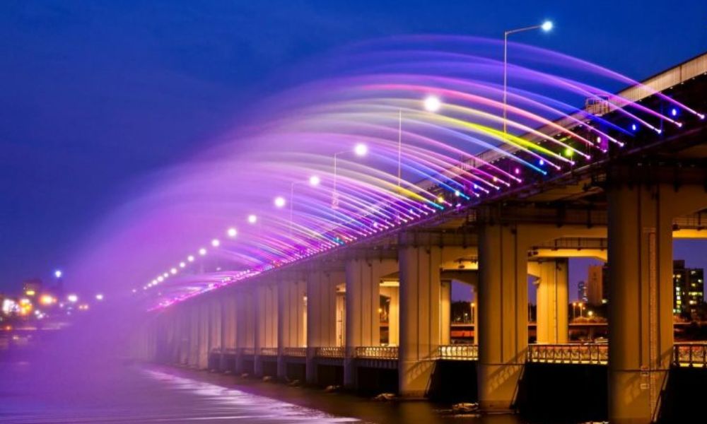 hình ảnh sông hàn vào buổi tối