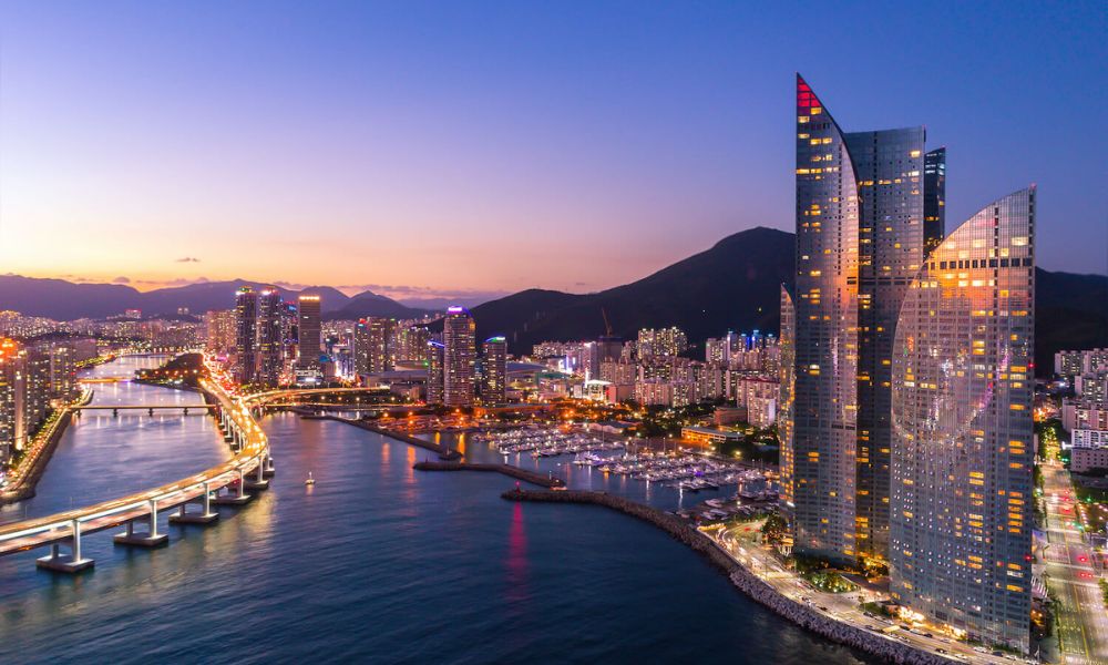 hình ảnh thành phố cảng busan