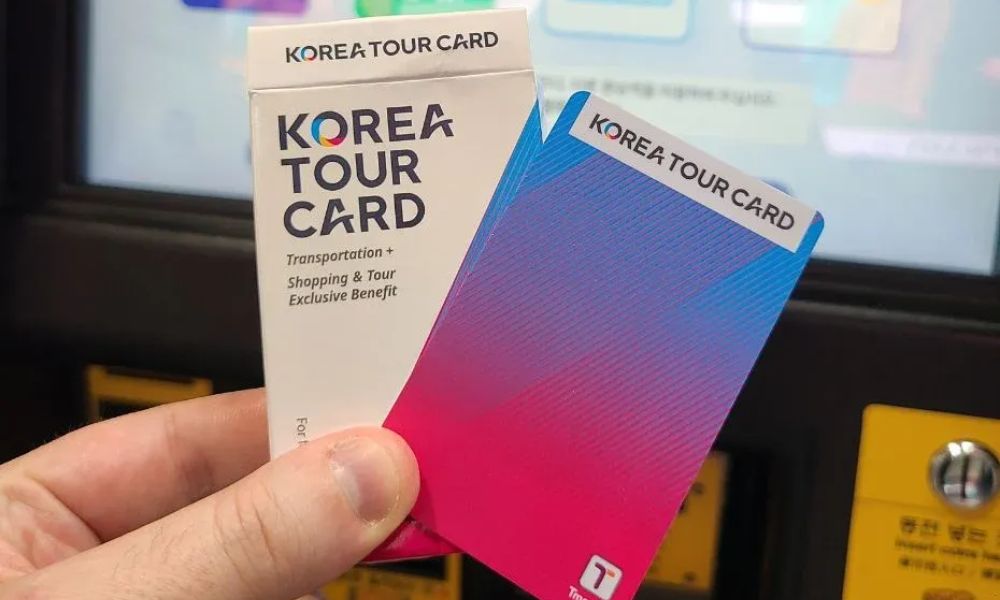 Hướng dẫn sử dụng tàu điện ngầm và xe buýt tại Hàn Quốc 4 hình ảnh thẻ giao thông t-money