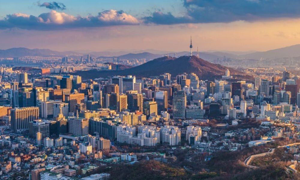 hình ảnh thủ đô seoul