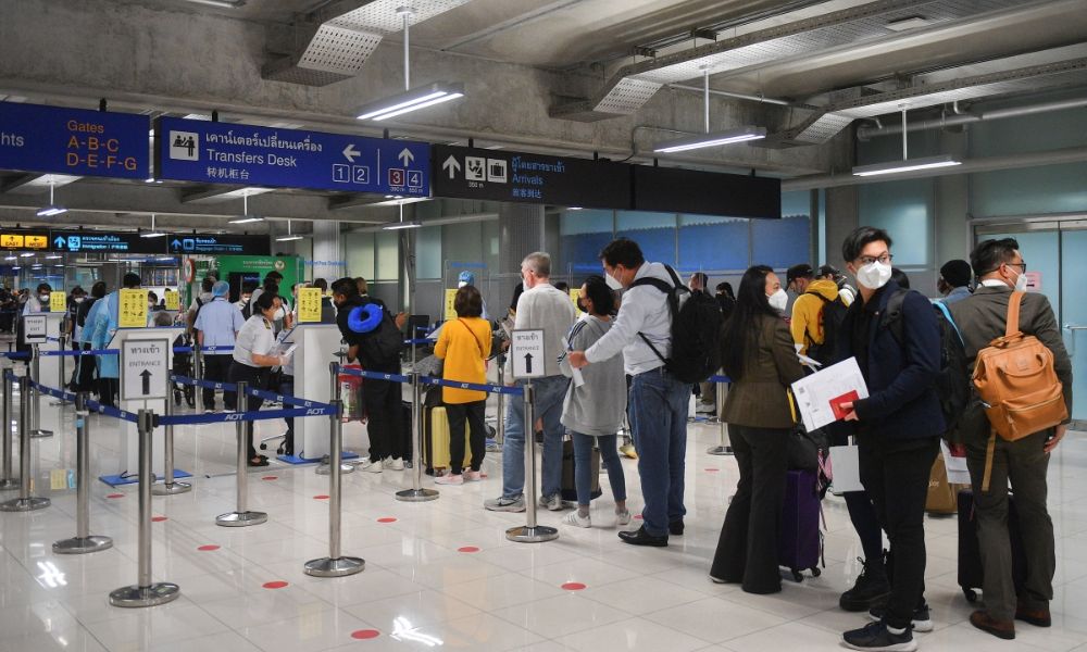 hộ chiếu đi thái lan