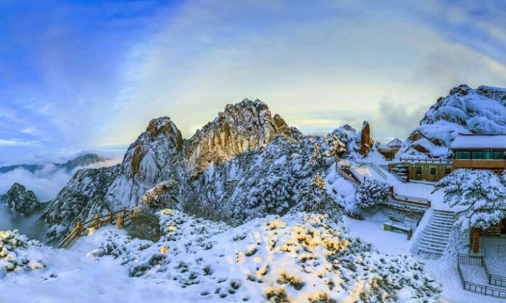 Hoàng Sơn (An Huy) mùa đông