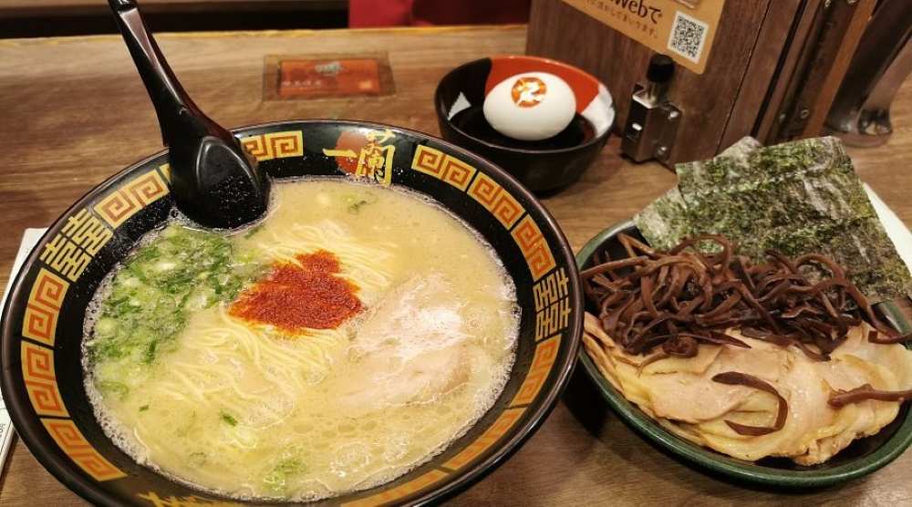 TOP 10+ nhà hàng ngon ở Tokyo mà du khách không nên bỏ qua 20 Ichiran Ramen