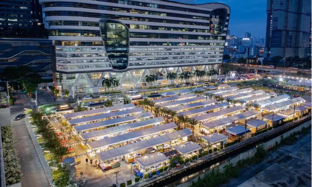 TOP 8 khu chợ đêm nổi tiếng ở Thái Lan không thể bỏ lỡ 5 Jodd Fairs