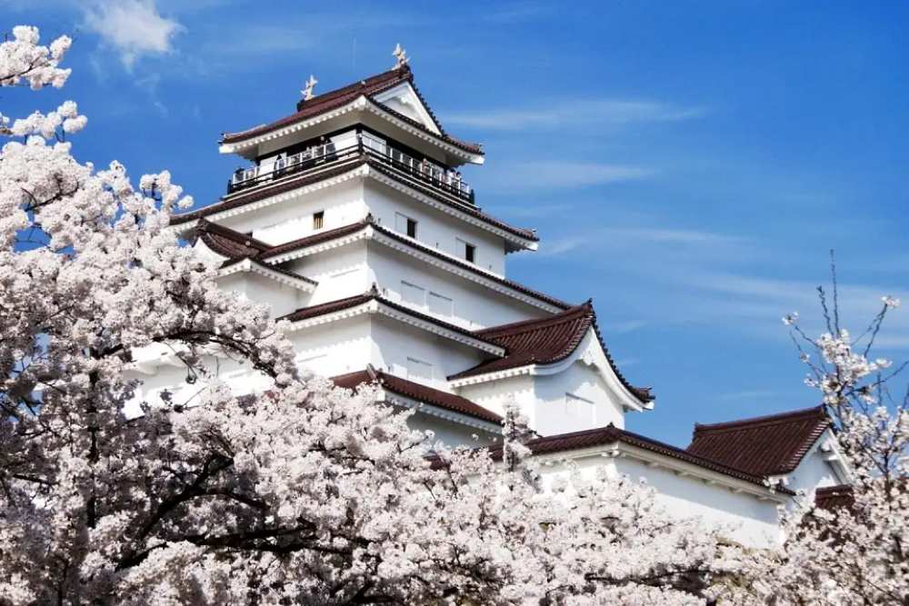 Miền Trung Nhật Bản – Khí hậu tiêu biểu nhất