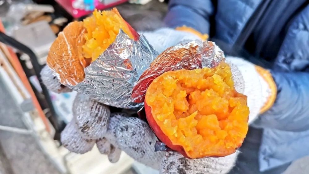 Khoai lang nướng Yaki-imo