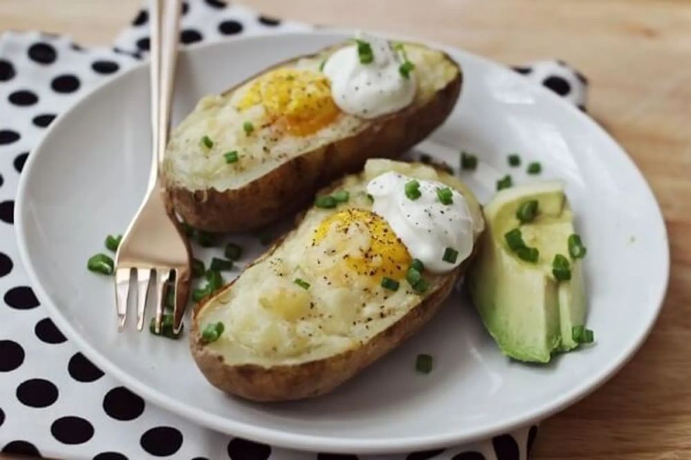 Khoai tây nướng Jaga Bata