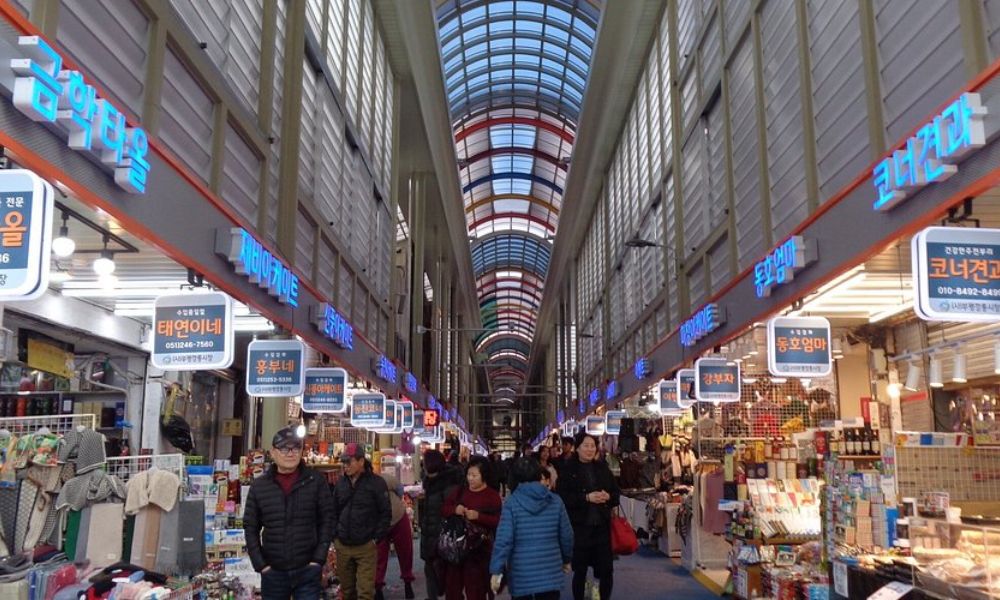 Top các khu chợ truyền thống Hàn Quốc cho tín đồ mê đồ cổ 6 khu chợ đồ cổ Janganpyeong