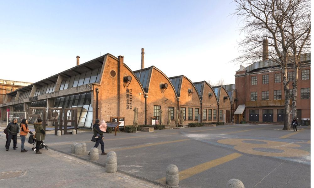 Khu nghệ thuật 798 (798 Art Zone)