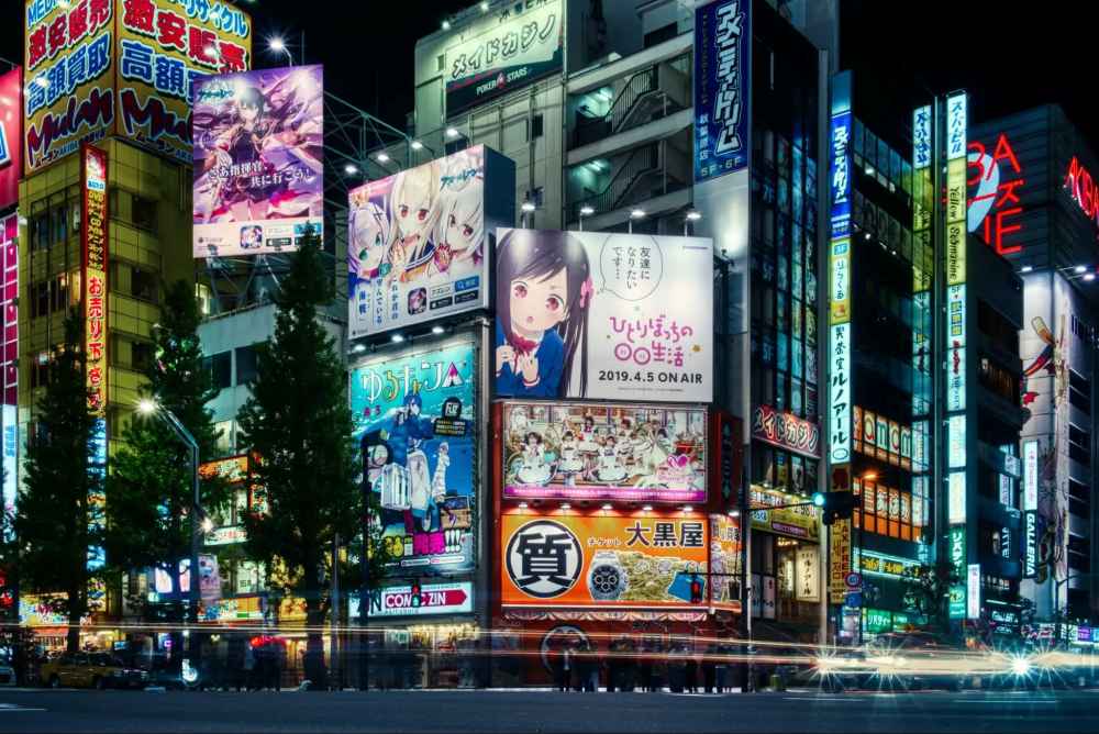 Khu phố đêm ở Tokyo: Đi đâu, chơi gì và kinh nghiệm an toàn cho du khách 14 Akihabara – Tokyo về đêm theo phong cách otaku