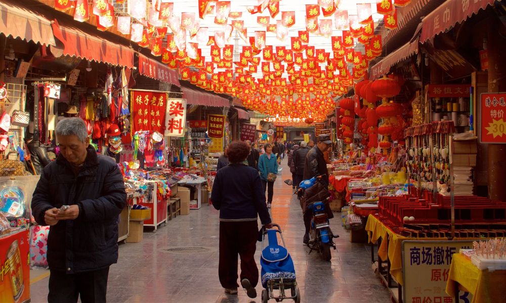 Khu phố Hồi giáo (Muslim Quarter)