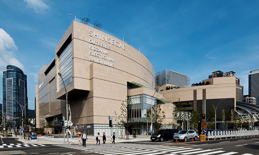khu phức hợp Shinsegae Centum City