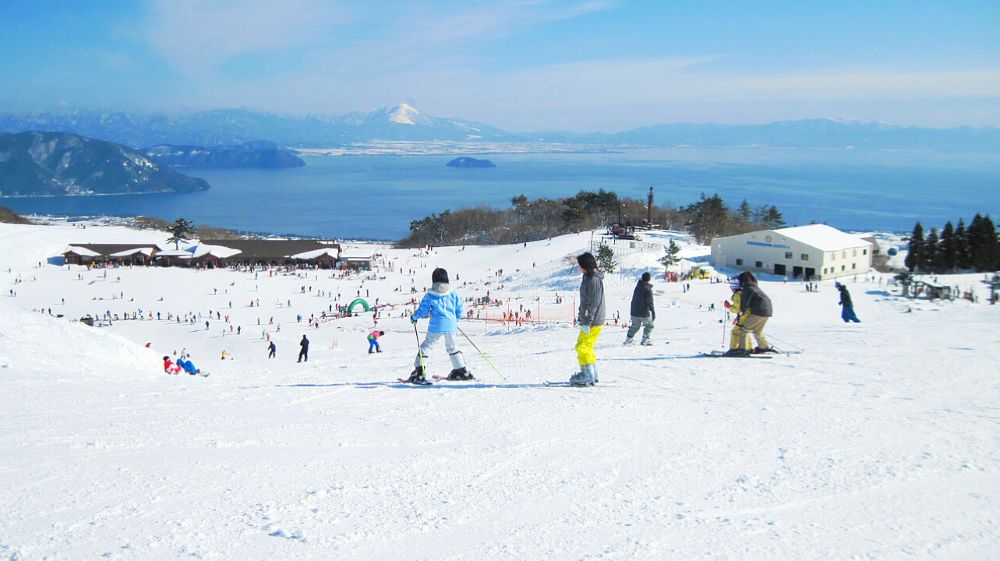 khu trượt tuyết Hakodateyama