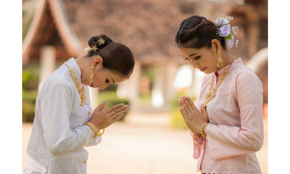 Kiểu chào của người Thái