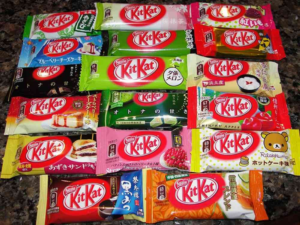 KitKat phiên bản Nhật