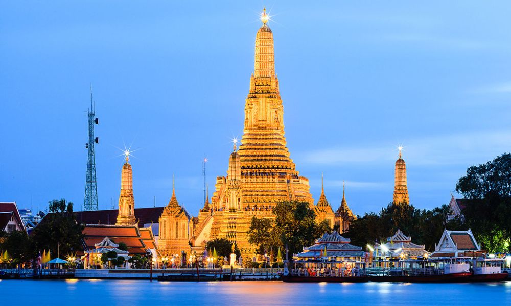 lần đầu đi thái lan