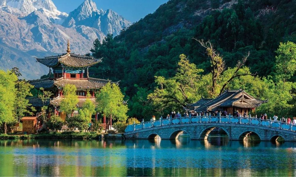 Lệ Giang & Shangri-La (Vân Nam) mùa hè