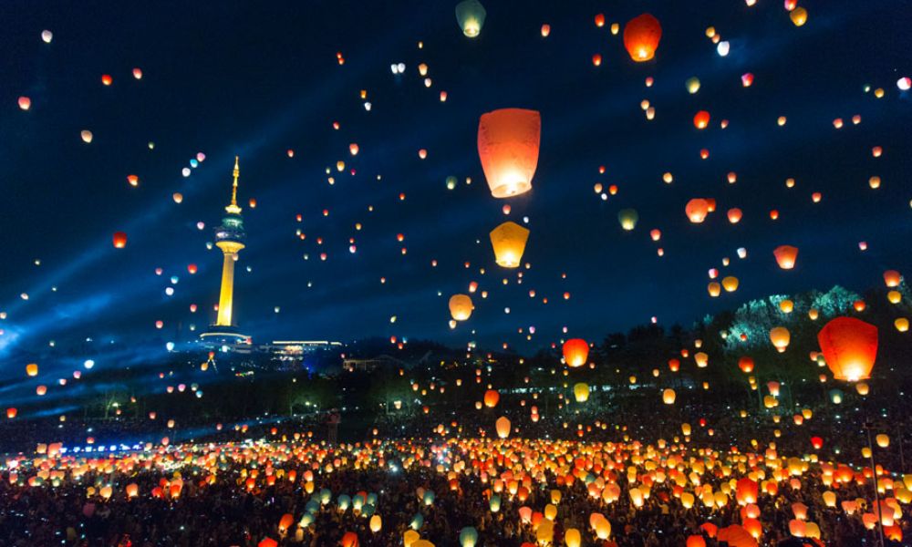lễ hội đèn lồng dalgubeol