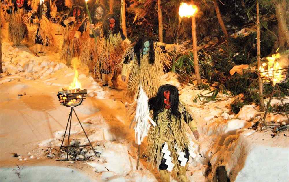 Oga no Namahage ở Akita