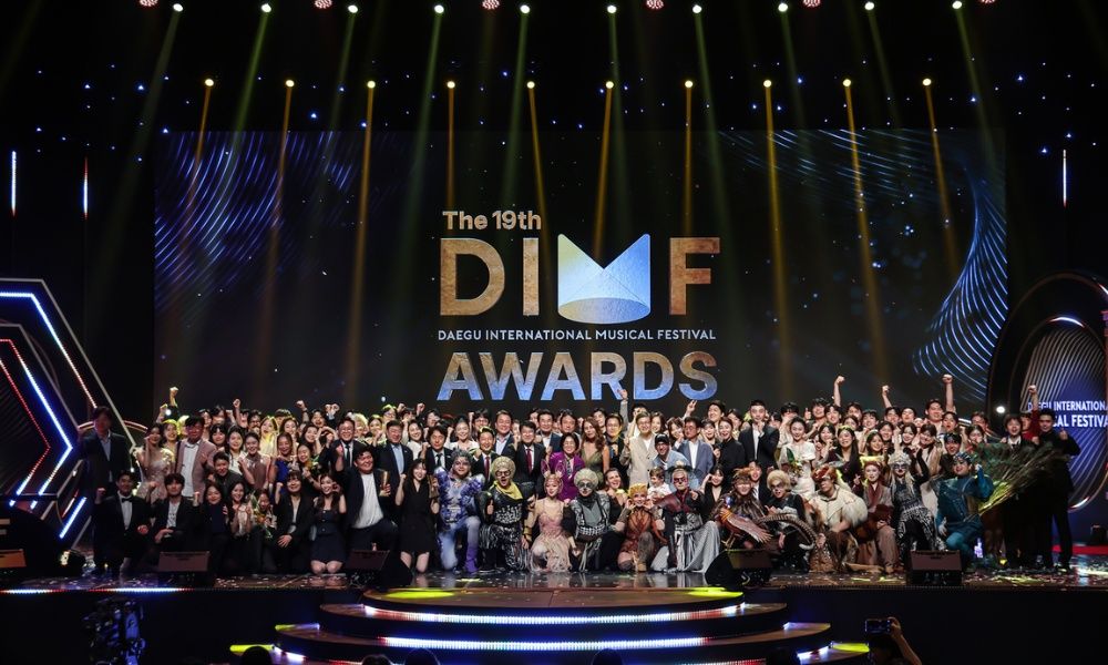 lễ hội nhạc kịch quốc tế daegu 